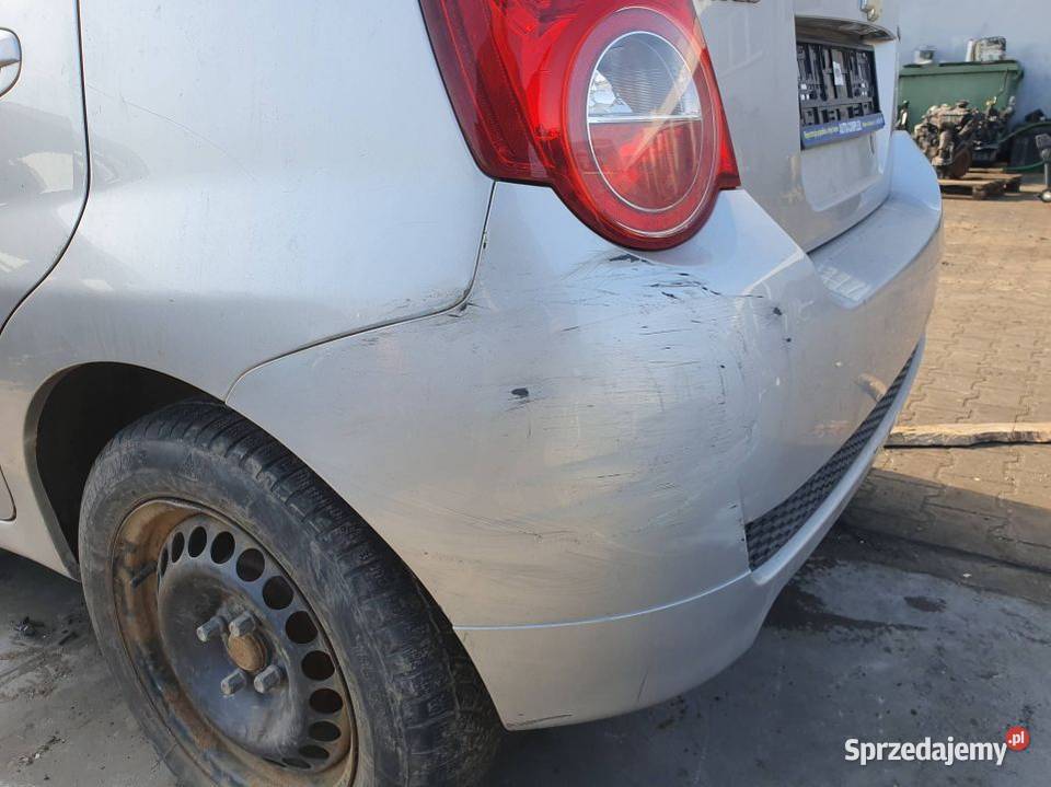 ZDERZAK TYŁ CHEVROLET AVEO osobowe Lipno
