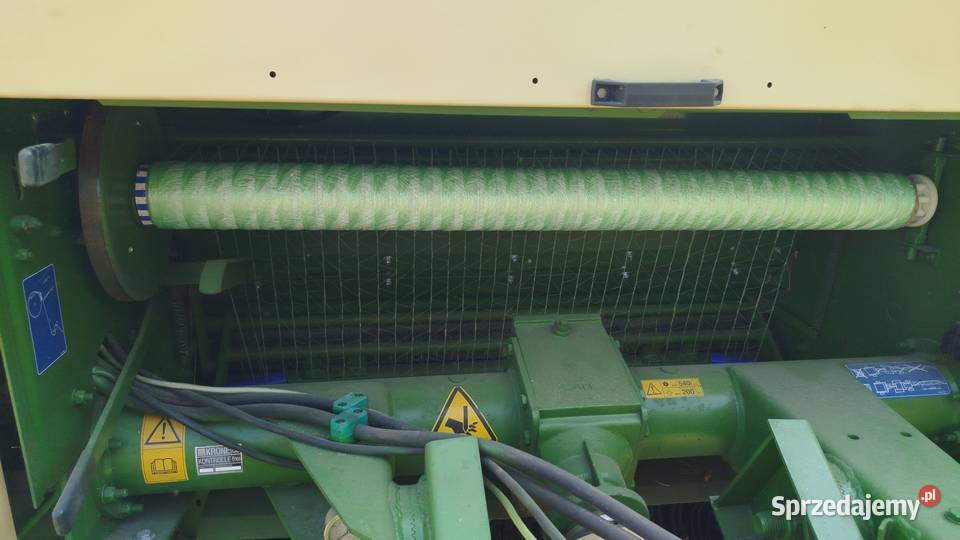 Prasa Krone 1250 Round Pack Multi cut Siedlce