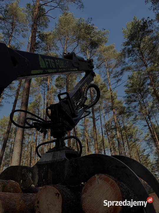 Przyczepa leśna ftg forest Janów Lubelski