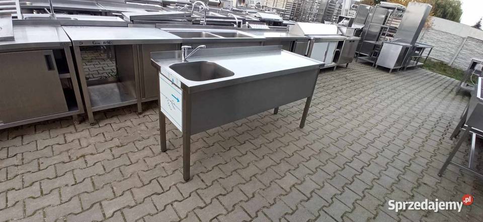 ZLEW BASEN 1 KOMOROWY 160x60x85 P O Gastronomia wielkopolskie Ostrów Wielkopolski sprzedam