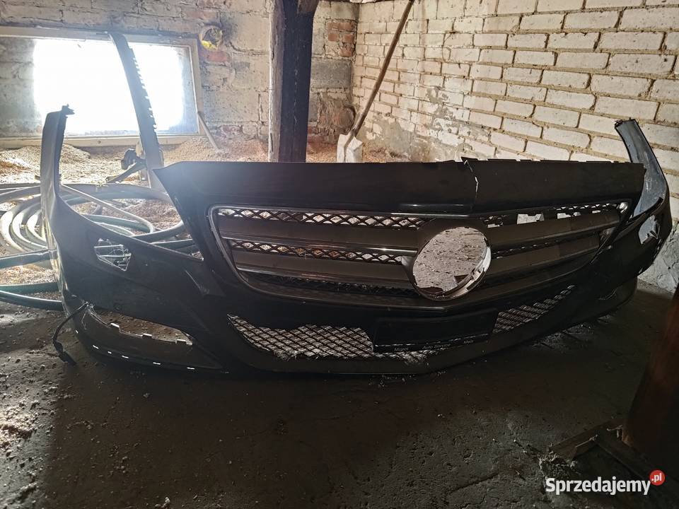 CLS W218 Zderzak przód elementy Lwówek sprzedam