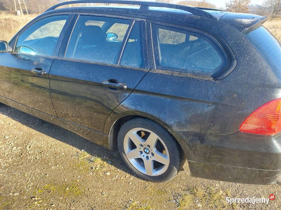 Samochód BMW e91 90 Kombi 2006r Benzyna Manual Jelenia Góra