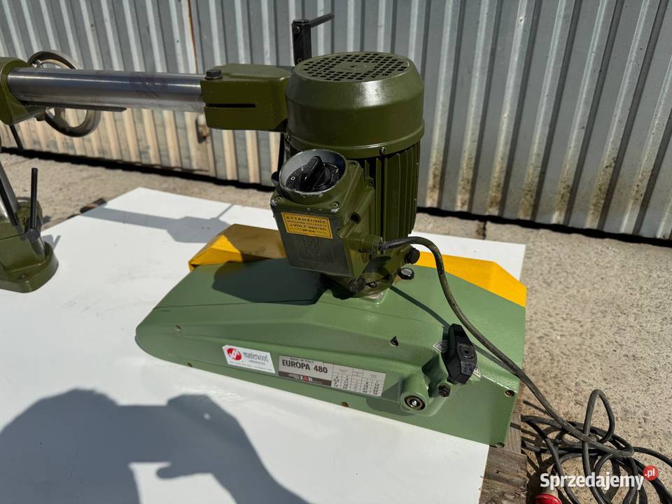 Posuw 4 rolkowy do frezark Masterwood Europa 480