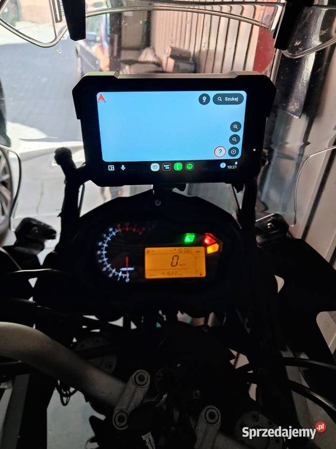 Benelli TRK 502x 2019r ABS Led