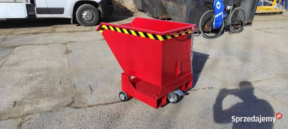 Lekki kontener przechylny premium PMMC Light 250