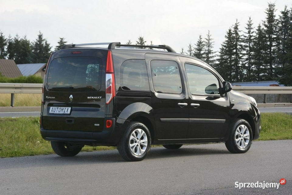 Renault Kangoo 12 Turbo doinwestowany aluminiowe felgi Sędziszów Małopolski