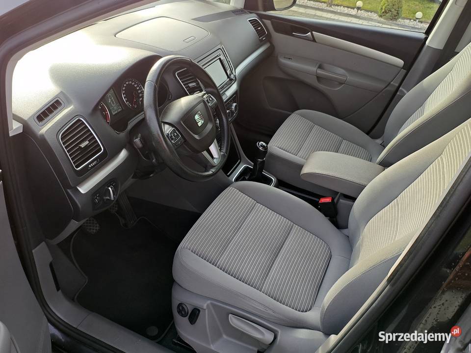 Seat Alhambra 14 TSI 7osobowy Bezwypadkowy Wola