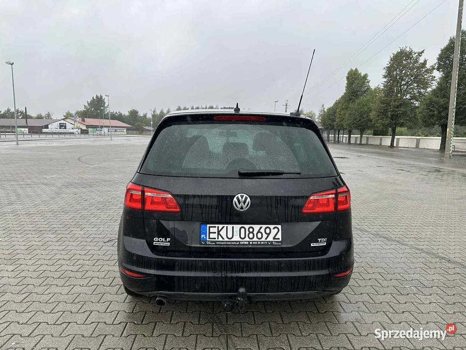 Vw golf Rok produkcji 2015 Pajęczno