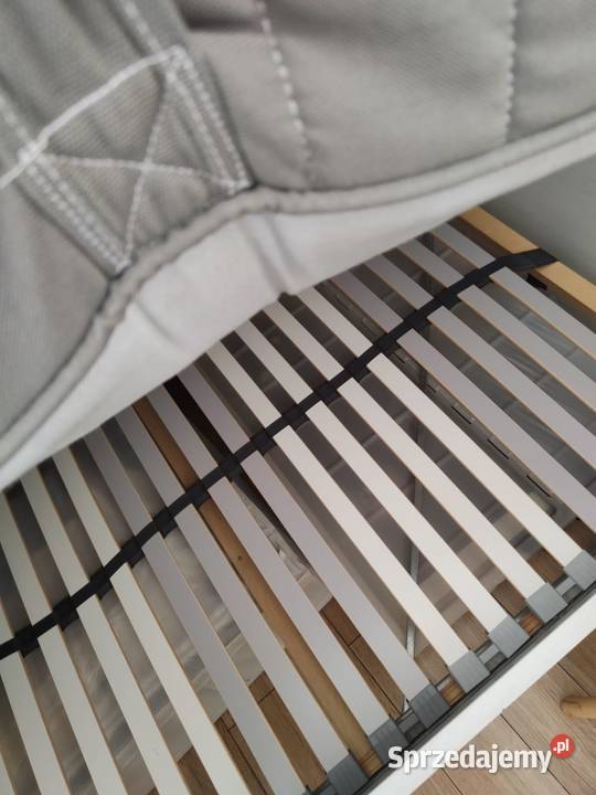 Łóżko z materacem Ikea 160x200 Łóżka Busko-Zdrój sprzedam