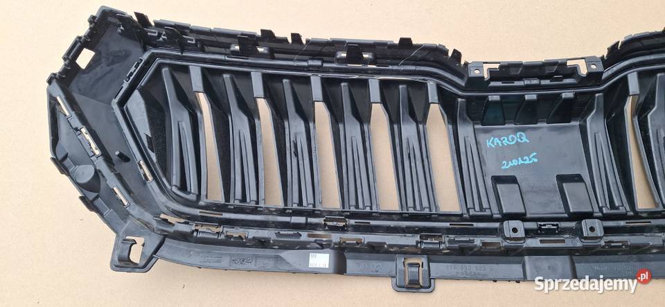 SKODA KAROQ GRILL ATRAPA CHŁODNICY 57A807367A Kargowa