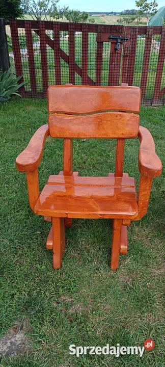 Zestawy mebli ogrodowych huśtawki ogrodowe drewno