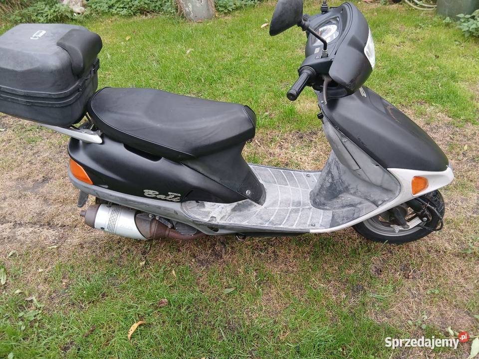 Skuter Honda Bali 50 24000km Bolesławiec