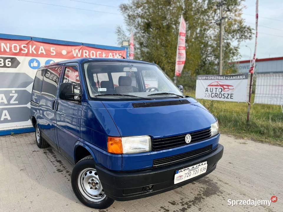 Volkswagen Transporter 2.4 Diesel / HAK / 8 - osobowy / Zadbany / Zamiana