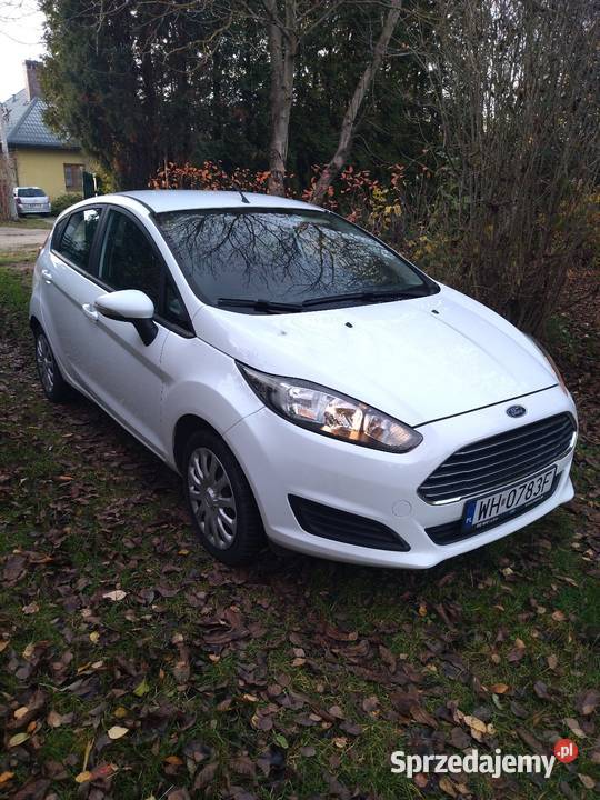 Ford Fiesta 15 tdci 2015r Polski salon ASO 57 nieuszkodzony mazowieckie Warszawa