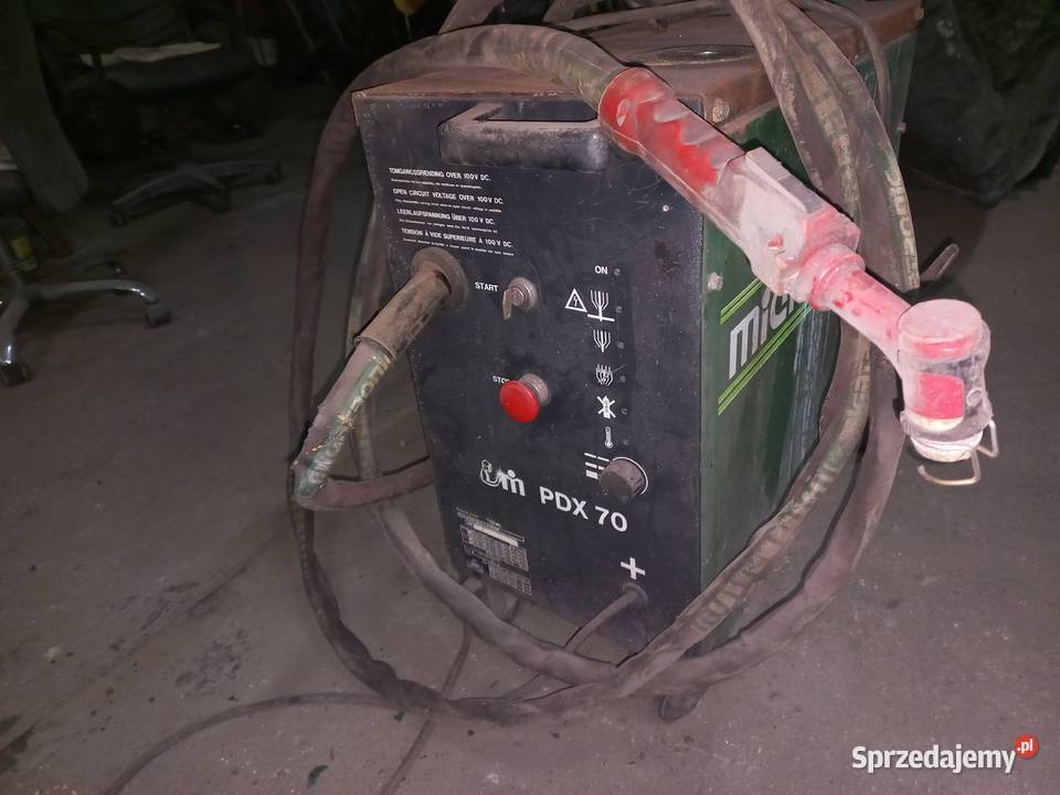 Przecinarka Plazma plasma PDX 70 Migatronic Przecinarki plazmowe Podchojny