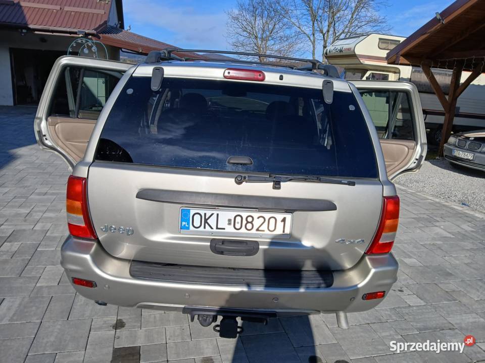 jeep grand cherokee wj automatyczna podkarpackie Korczyna