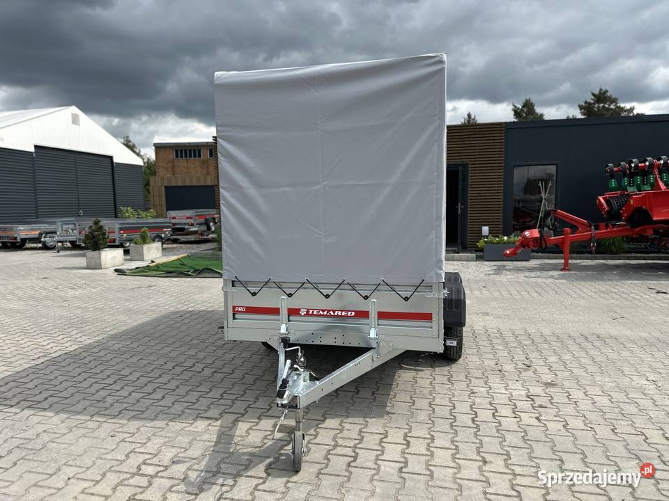 Przyczepa samochodowa TEMARED PRO 30152