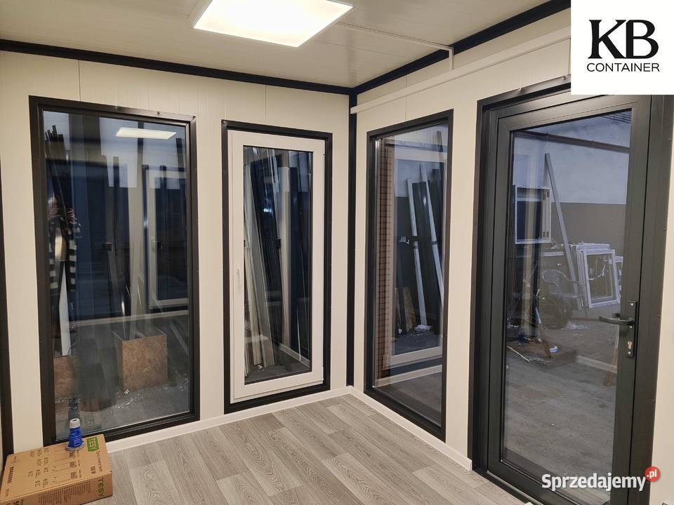 Kontener ogrodowy Kontener biurowy 40 x 30 m z Biuro