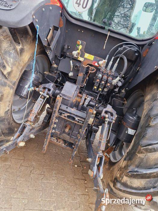 Mccormick MTX 135 Pneumatyka 2008r Brutto tur