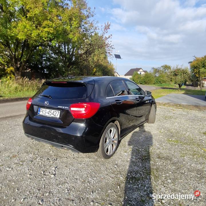 Mercedes Aklasse 180d 2014r 380000km Zbiersk sprzedam