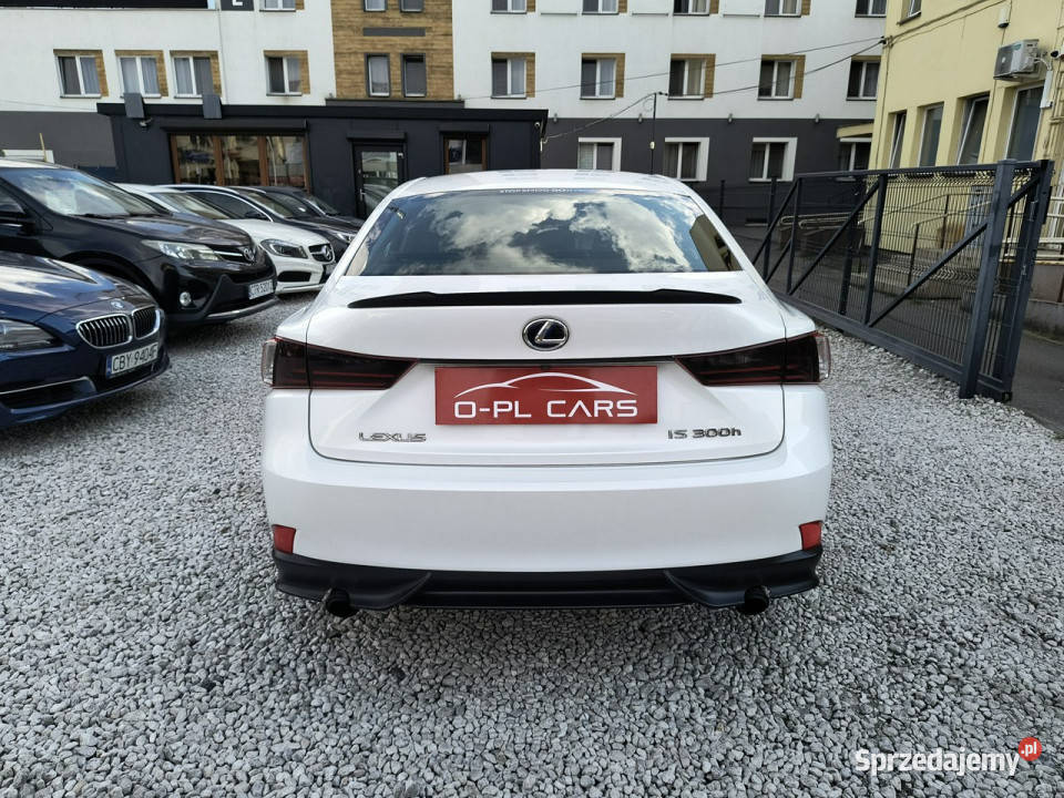 Lexus IS IS300H223 salon serwisy ASOpółskóraLED