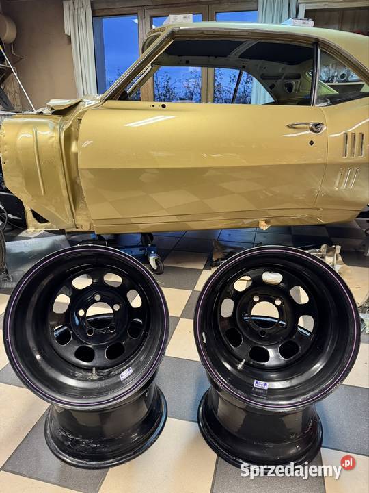 Felgi USA 15 stalowe 5x475 Dodge Ford Chevrolet Bydgoszcz