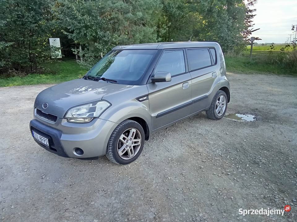 Kia soul 16crdi nieuszkodzony Motoryzacja Dobrodzień