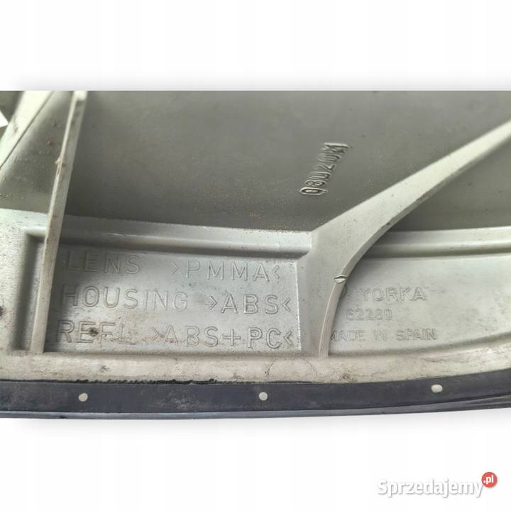 LAMPA LEWA Opel Zafira A 19992003 lewy tył Lampy tylne Chełm sprzedam