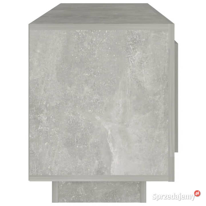 Szafka pod TV szarość betonu 102x35x45 WM811794 mazowieckie Warszawa