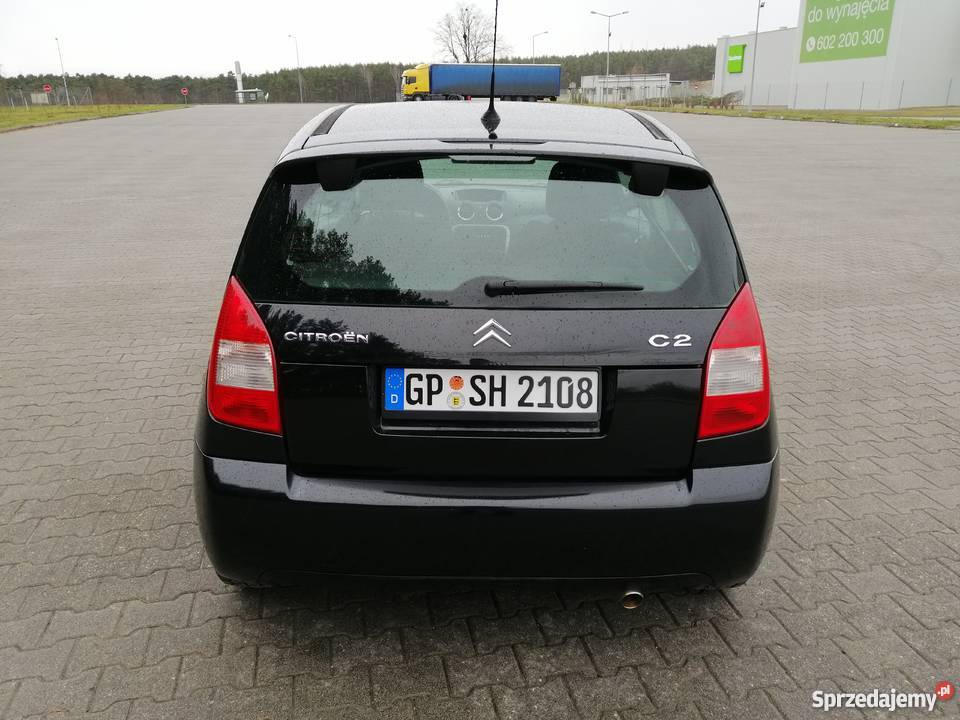 Citroen C2 VTR 14 Benzyna 73 82 Auto z Niemiec wielkopolskie Koziegłowy