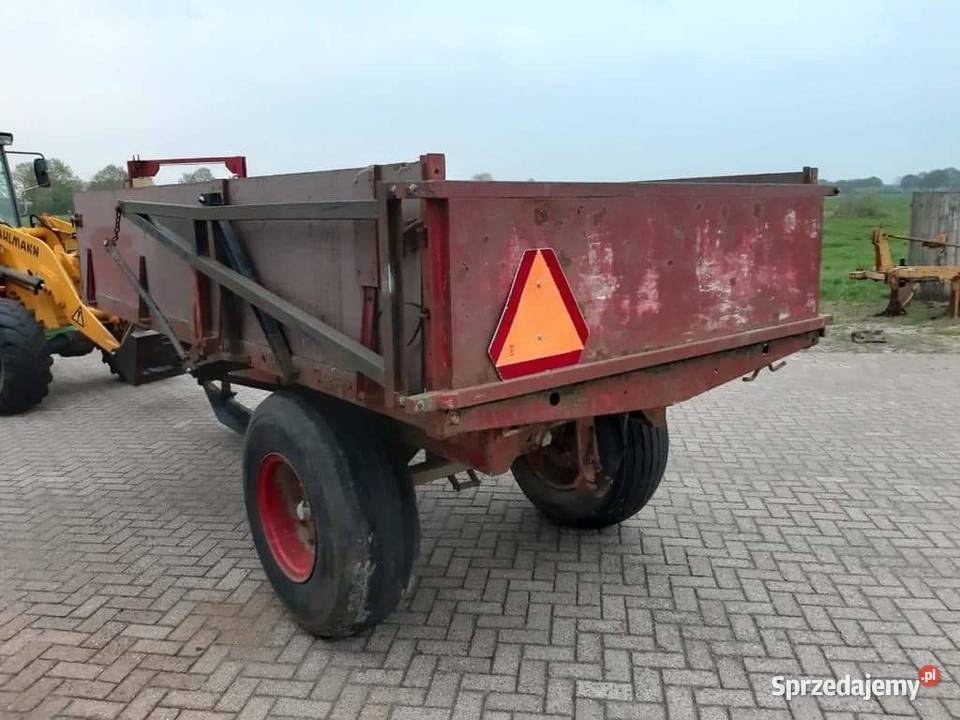 Przyczepa wywrotka 5 tonowa