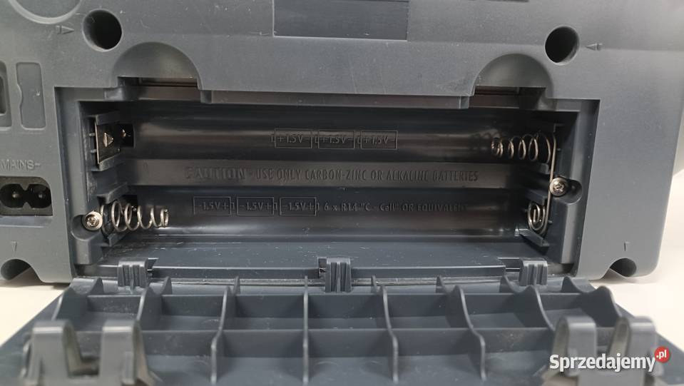 Radioodtwarzacz przenośny PHILIPS AZ1226