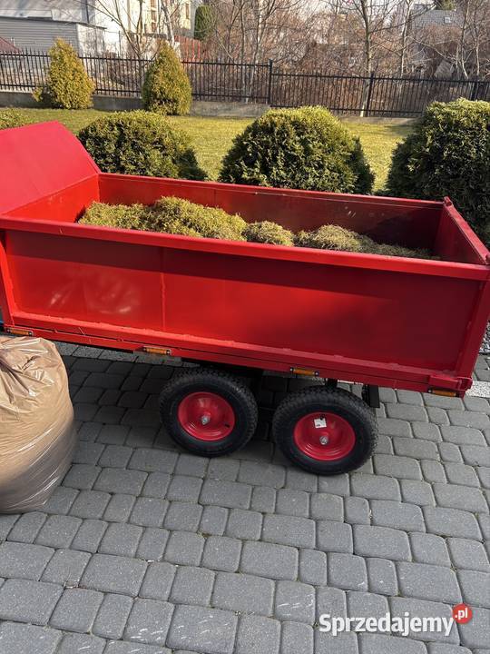 Przyczepka do quada traktorek podlaskie Białystok sprzedam