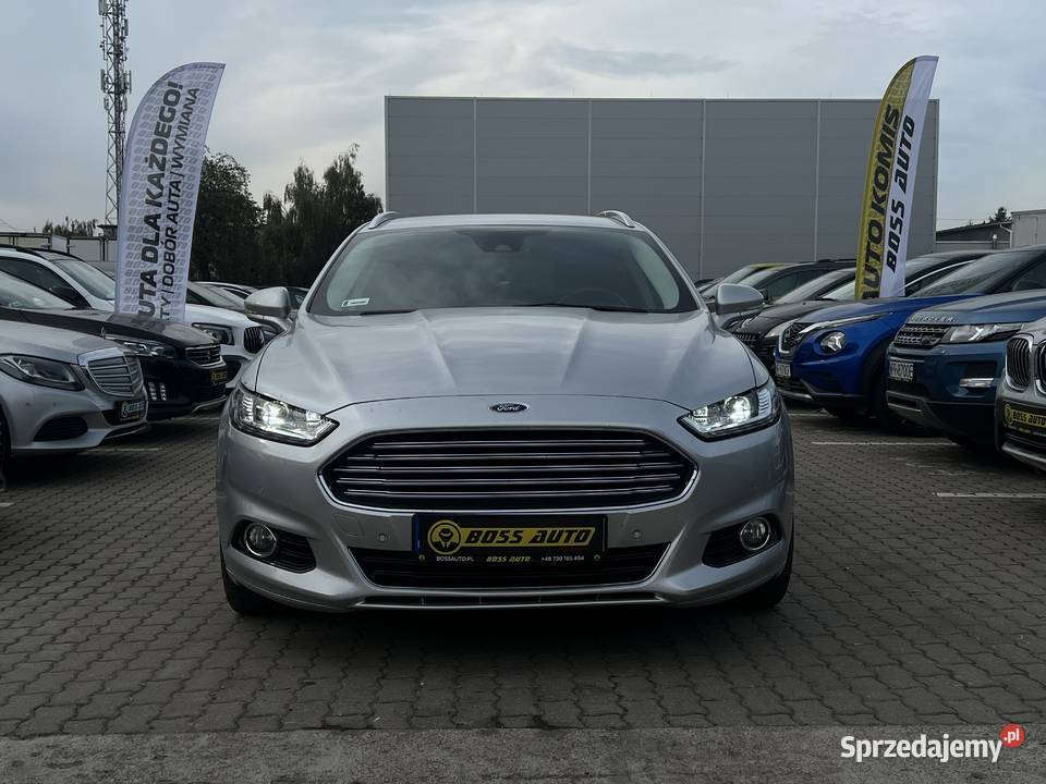 Ford Mondeo 2016 diesel Warszawa