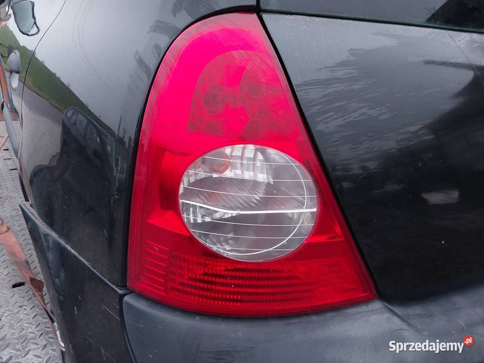 Na części Renault Clio II FL Thalia 12B 16v benzyna Grudziądz sprzedam