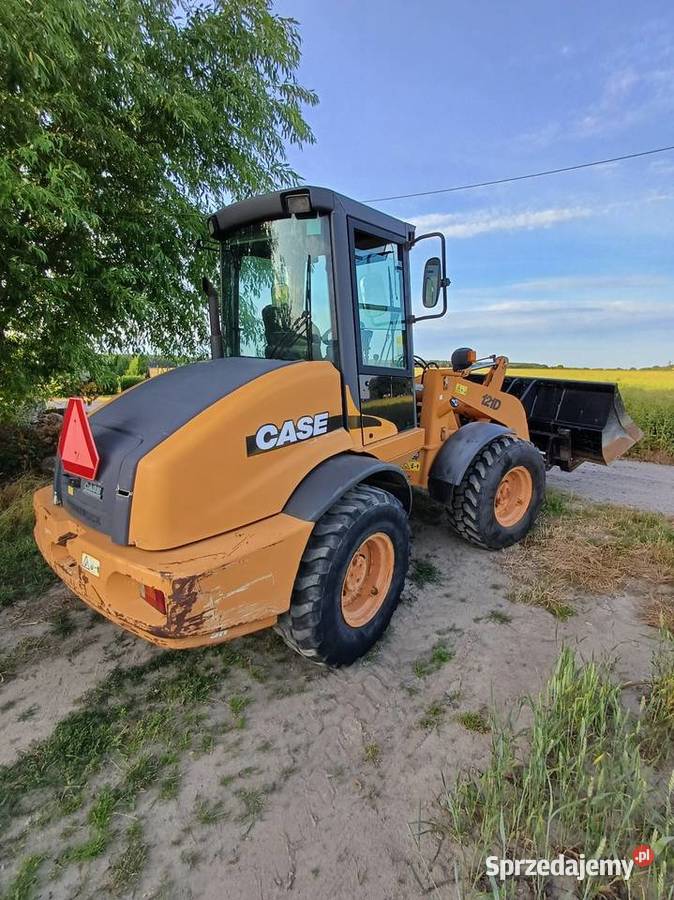 Ładowarka Case 121D Płonne