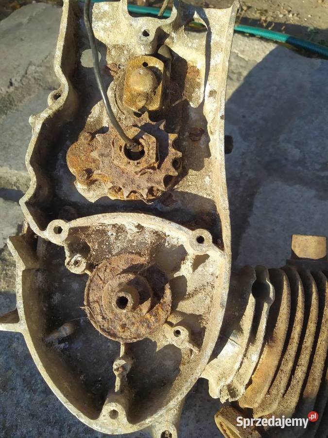 Silnik MZ RT 125 Wrocław