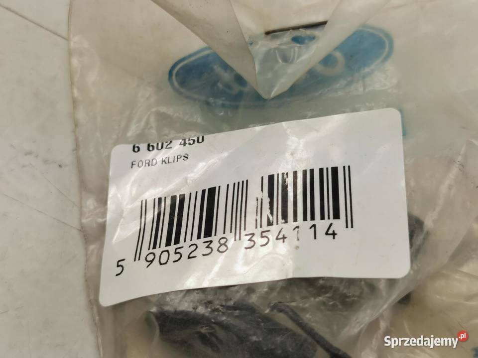 KLIPS MOCOWANIA FORD TRANSIT 2006 6602450 sprzedam