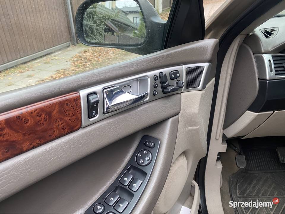 Sprzedam Chrysler pacific 35 v6 z gazem Pruszków sprzedam