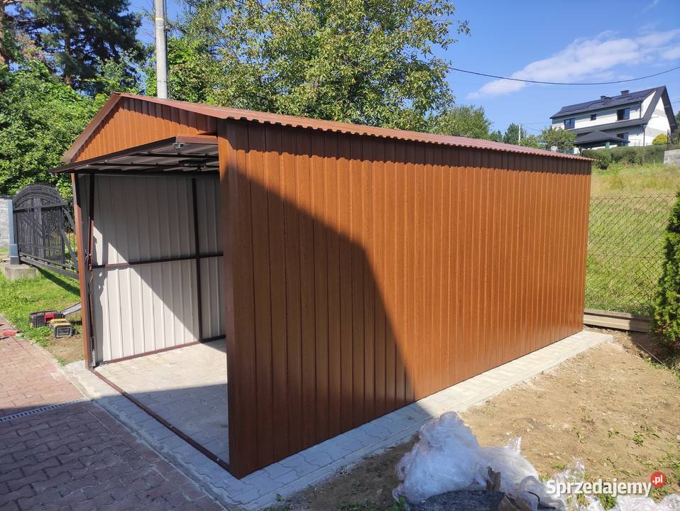 Garaże