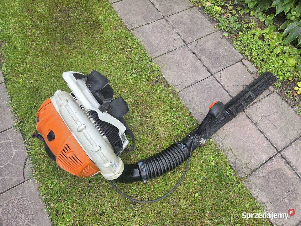 STIHL BR600 41 Dmuchawa plecakowa 2010r Łowicz