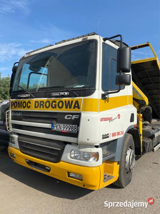 Holowanie TIR POMOC DROGOWA TUREK KOŁO KONIN Pozostałe