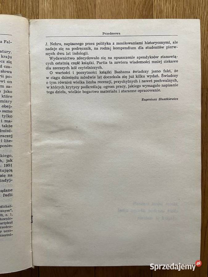 Arthur L Basham Indie Katowice