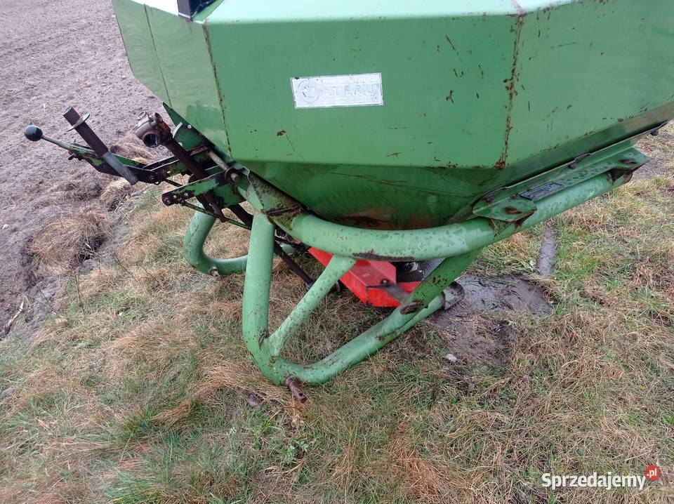Rozsiewacz nawozu Amazone 1203 Ostrów Wielkopolski sprzedam