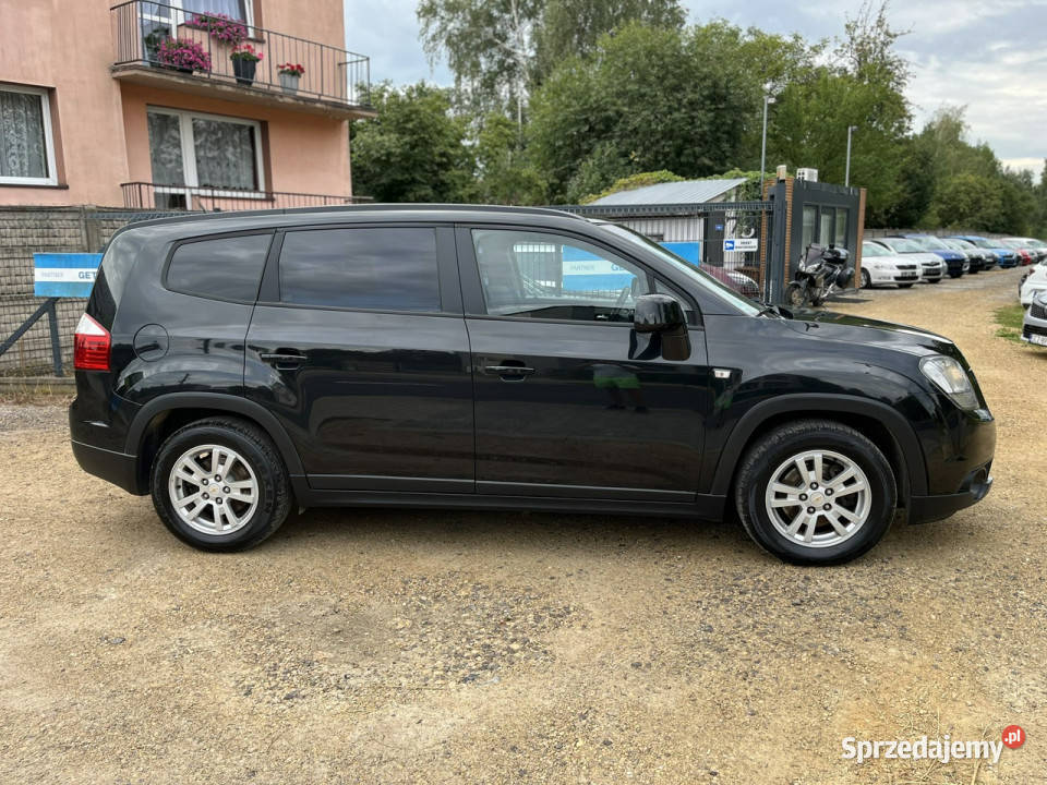 Chevrolet Orlando 20 1WŁ 7 OSOB Klima 6bieg Navi ASR (kontrola trakcji) Częstochowa