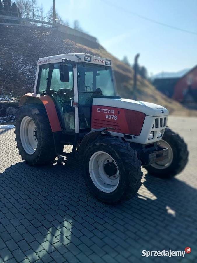 Steyr 9078 ladny zadbany z historia serwisu