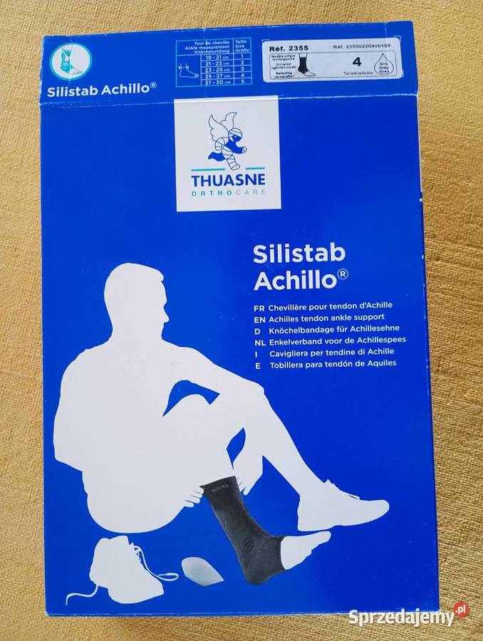 Sprzedam orteza skokowostopowa 4 2527