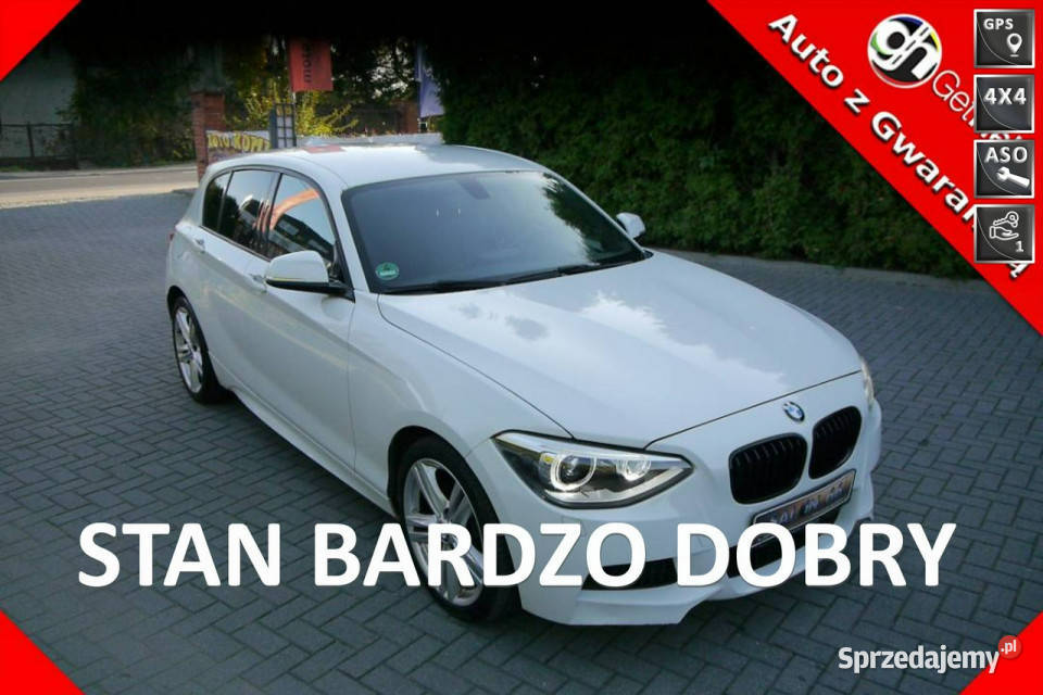 BMW 120 M pakiet X-drive 184KM 100%Bezwypadkowy Stan b.dobry Gwarancja 12m…