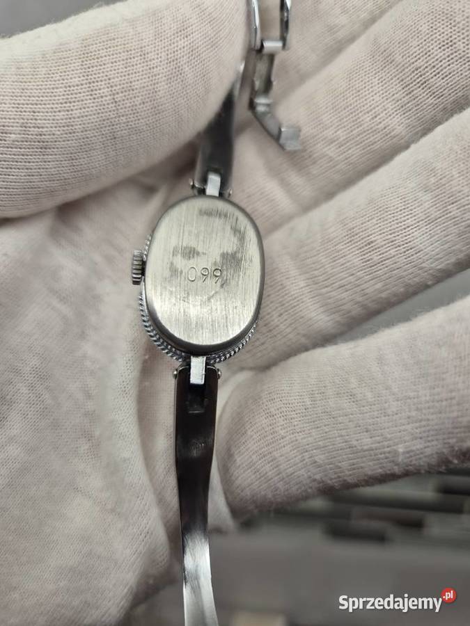 Damski zegarek mechanicznyŁucz Luch Chorzów
