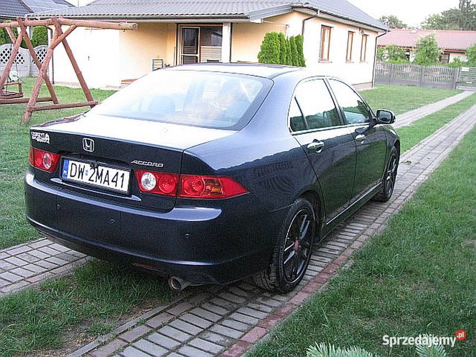 Fajna Honda accord z androidem kamerą cofania czujnik parkowania Kutno